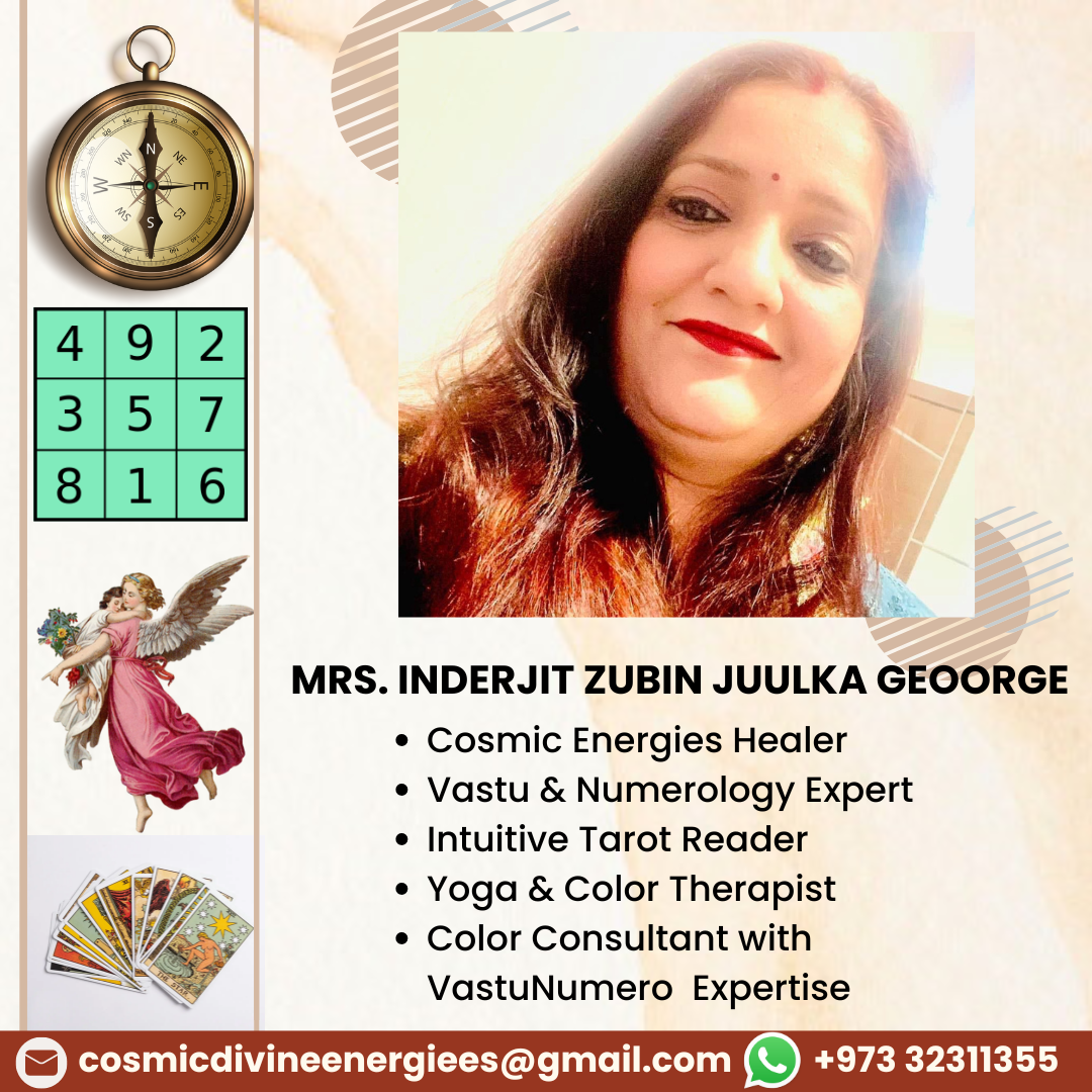 Inderjit Zubin Juulka Geoorge - Cosmic Energies Healer - Nagpur