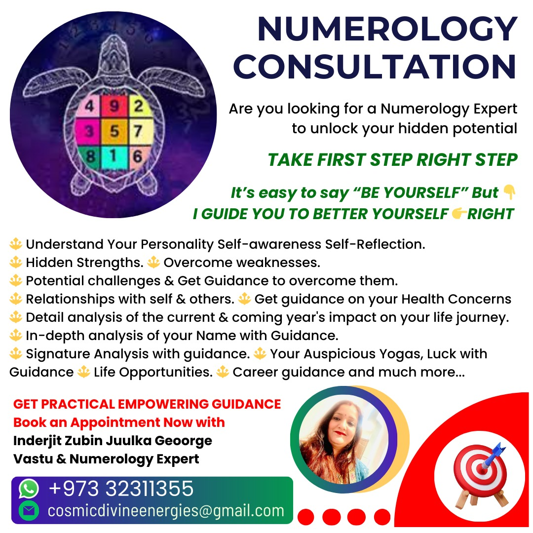 Numerology with Inderjit Zubin Juulka Geoorge - Nagpur