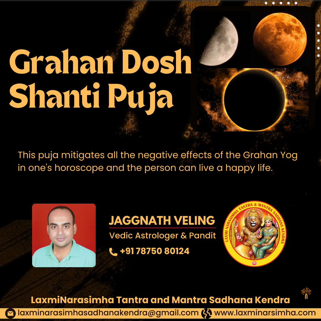 Grahan Dosh Shanti Puja by Astrologer Jagannath Veling - Mumbai