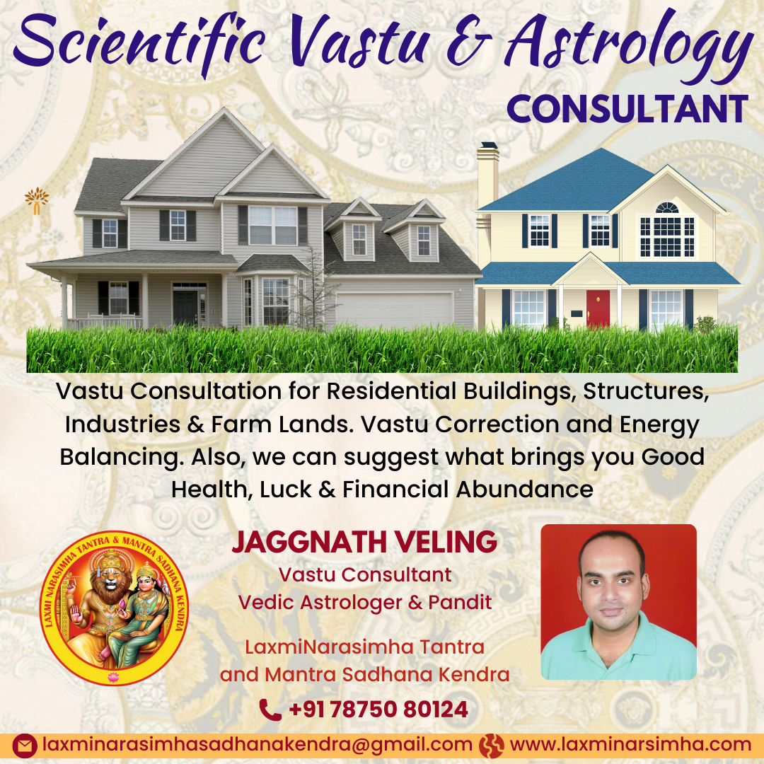 Scientific Vastu Consultant - Jagannath Veling (Jaggnath) - New York