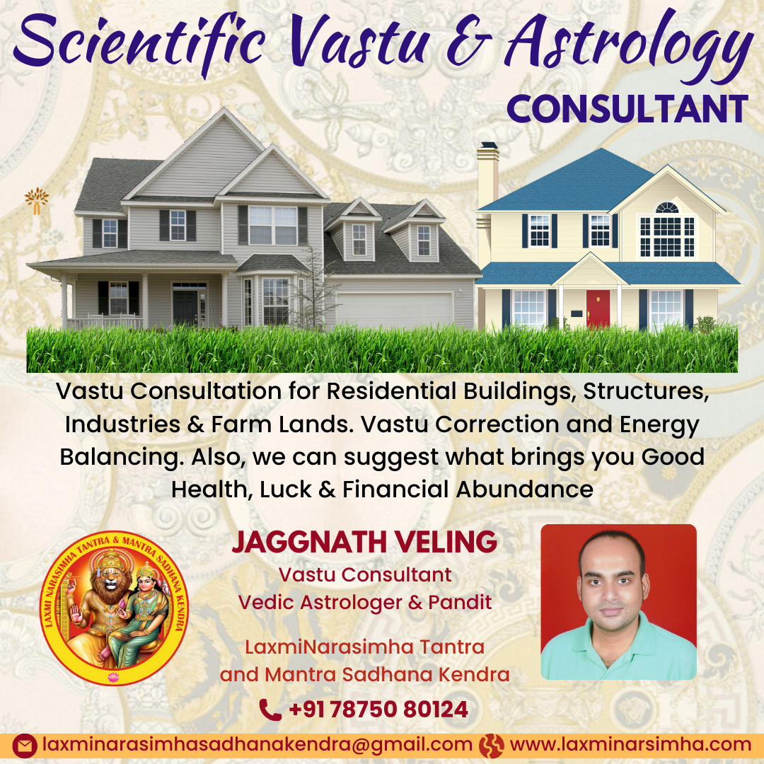 Scientific Vastu Consultant - Jagannath Veling (Jaggnath) - Mumbai