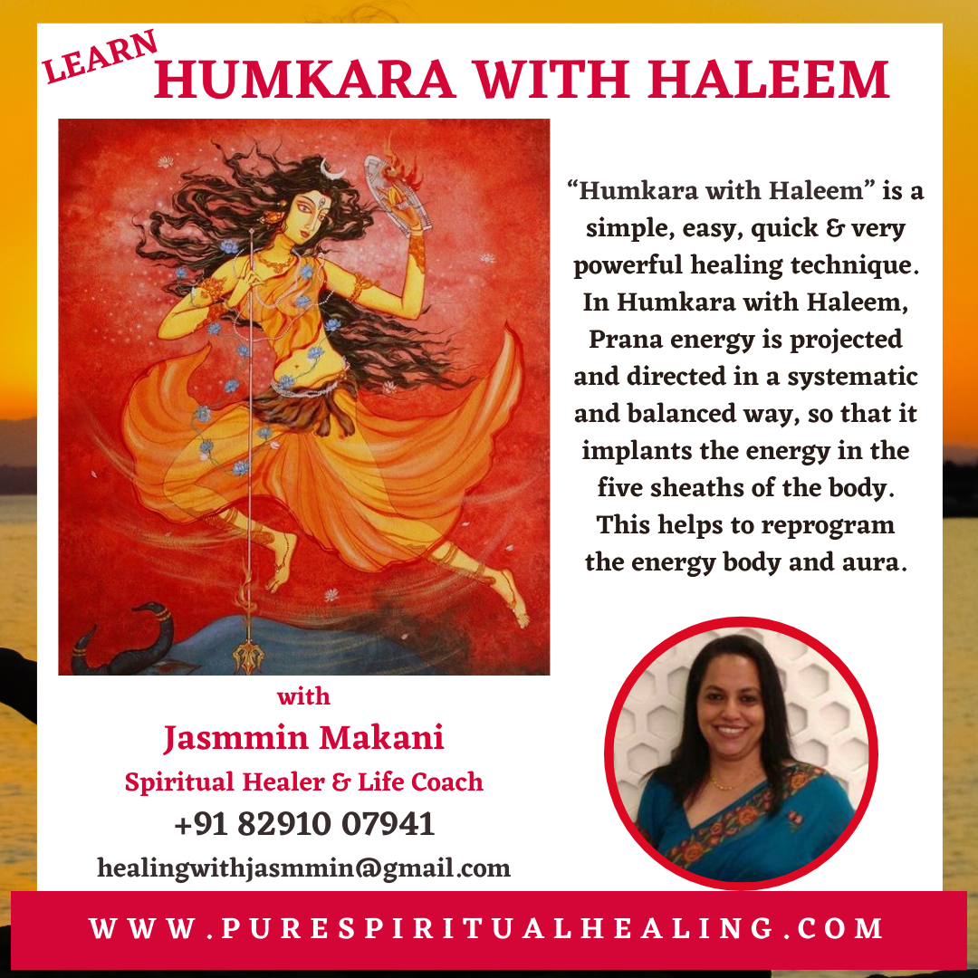 Lama Fera Healing / Course by Jasmmin Makani - Nagpur
