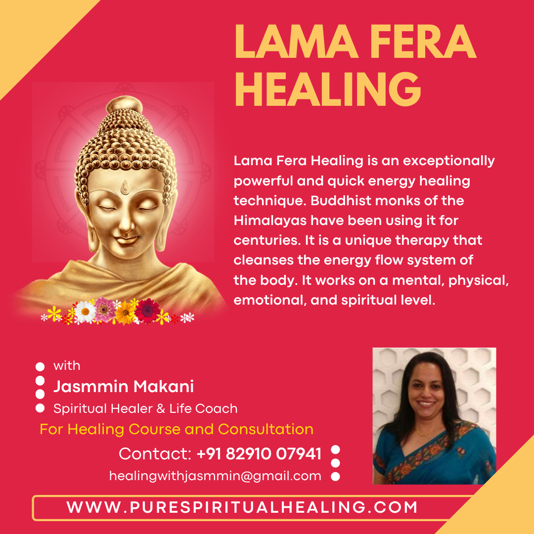 Lama Fera Healing / Course by Jasmmin Makani - Goa