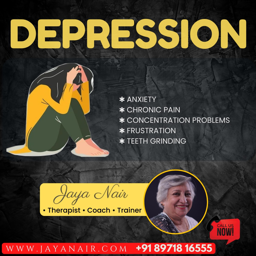 Depression Counseling Sessions with Jaya Nair - Ahmedabad