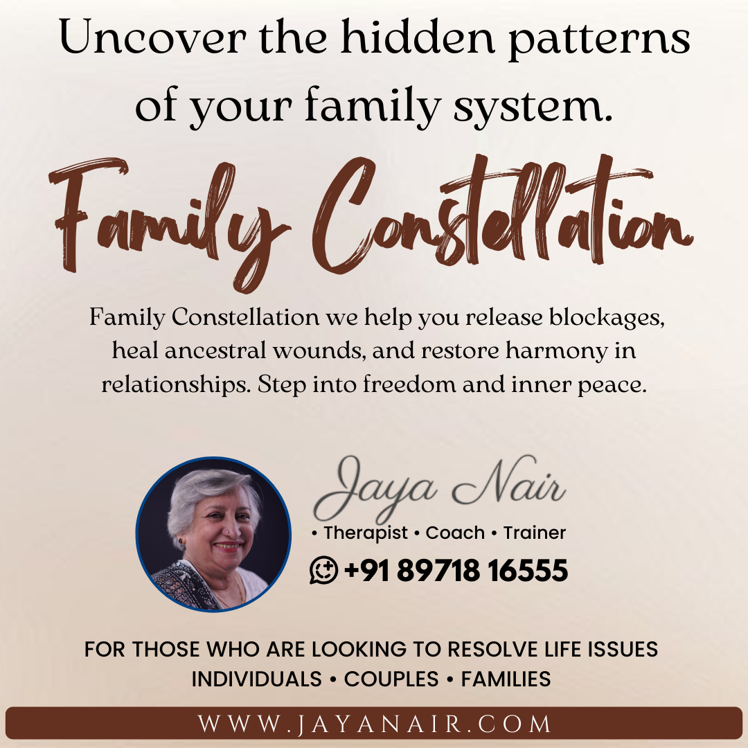 Family Constellation with Jaya Nair - Ahmedabad