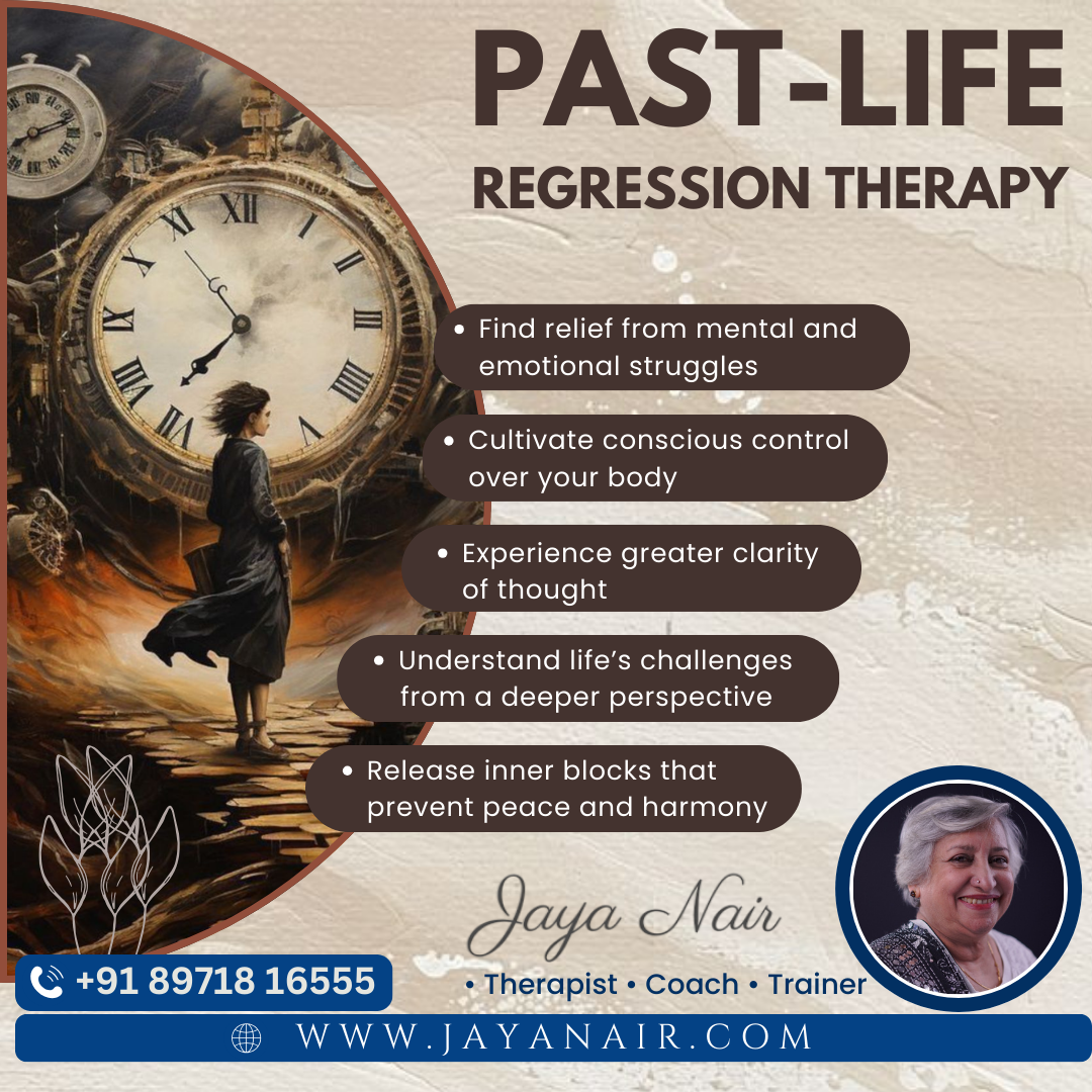 Past Life Regression Sessions with Jaya Nair - Ahmedabad