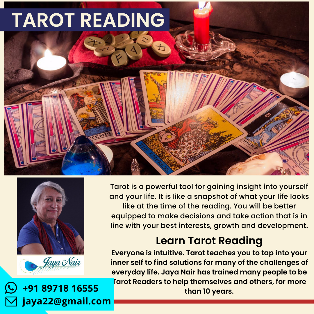 Tarot Reading Course and Sessions by Jaya Nair - Rishikesh