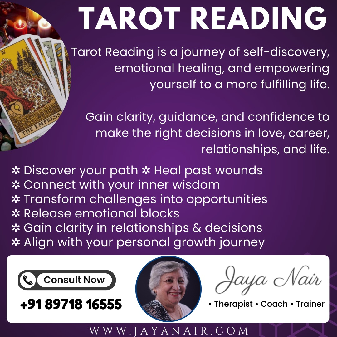 Tarot Reading with Jaya Nair - Ahmedabad
