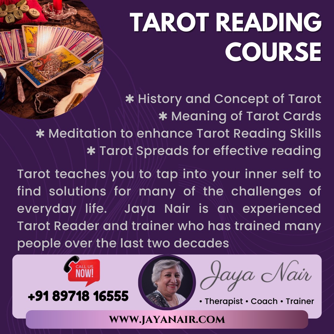 Tarot Reading Course with Jaya Nair - Ahmedabad