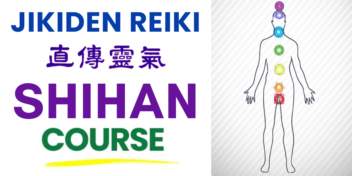 Jikiden Reiki Shihan (Teacher) Course - Andheri