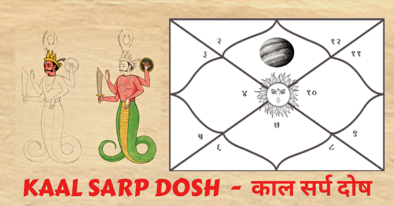 Kaal Sarp Dosh - काल सर्प दोष -  Removal in Dharamshala