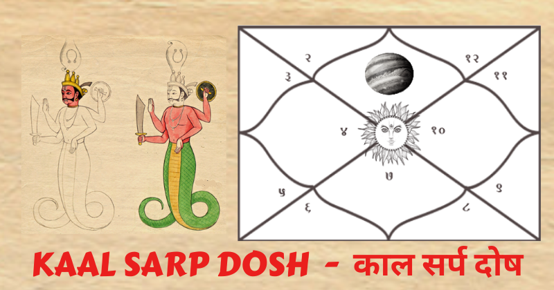 Kaal Sarp Dosh - काल सर्प दोष -  Removal in Goa