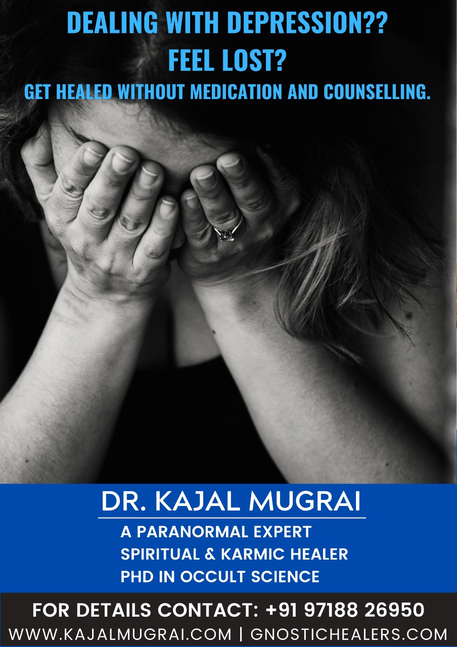 Depression Counsellor by Dr. Kajal Mugrai - Nizamabad