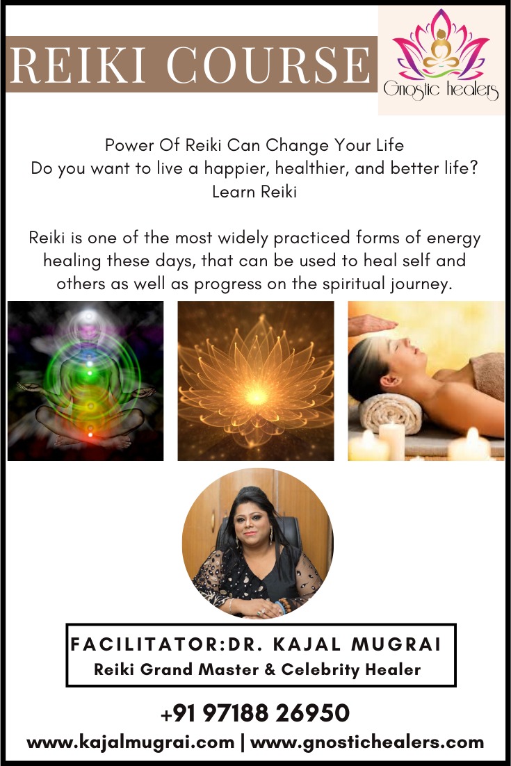 Reiki Course by Dr. Kajal Mugrai - Chandigarh