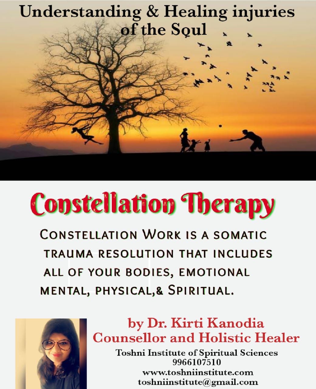 Family Constellations by Dr. Kirti Kanodia - Raipur