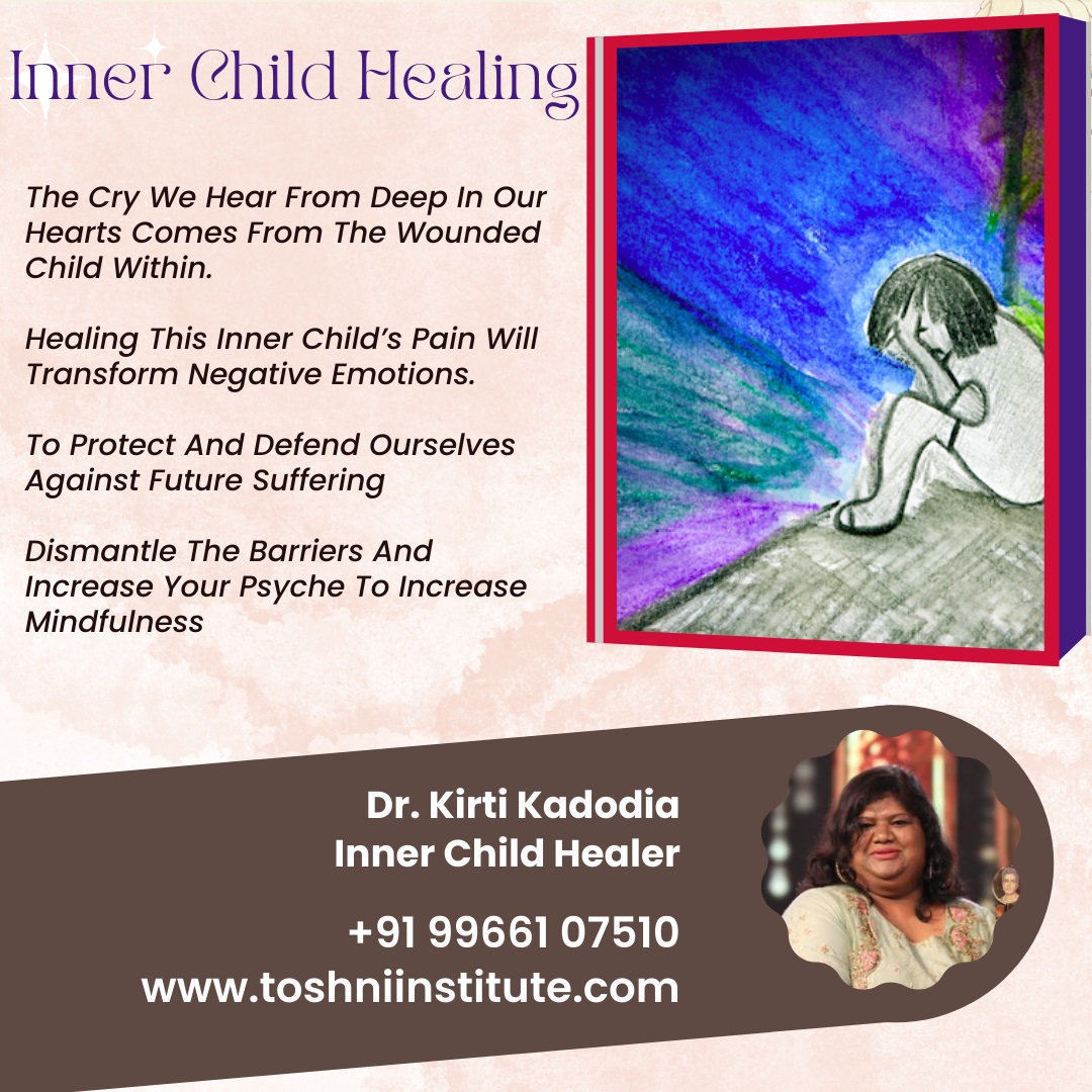 Innerchild Healing by Dr. Kirti Kanodia - Mysore