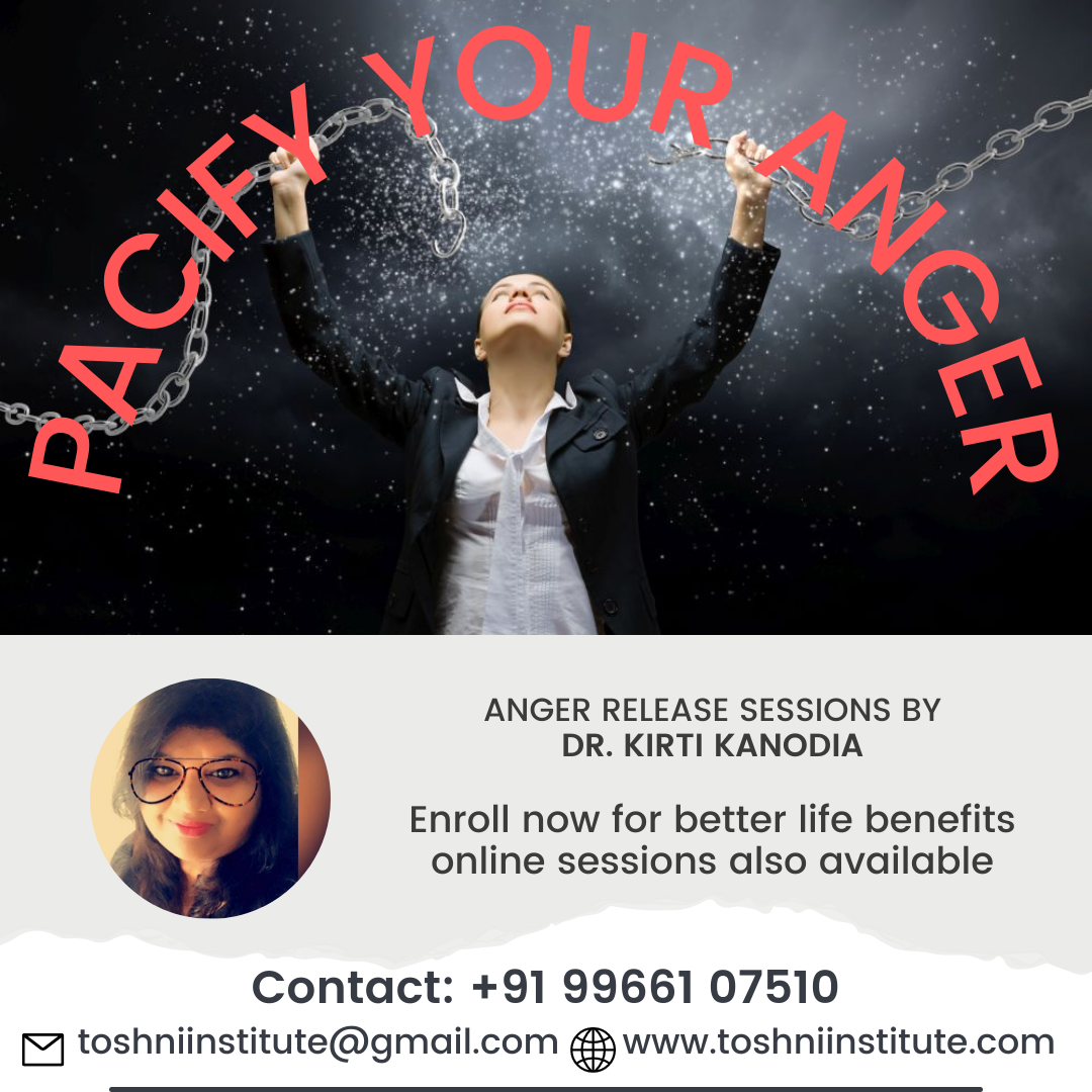 Anger Release Sessions by Dr. Kirti Kanodia - Bharuch