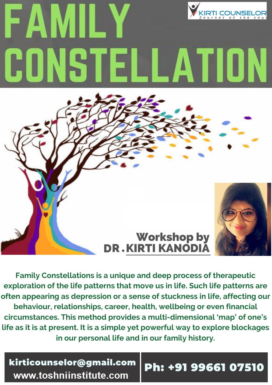 Family Constellations by Dr. Kirti Kanodia - Jalandhar