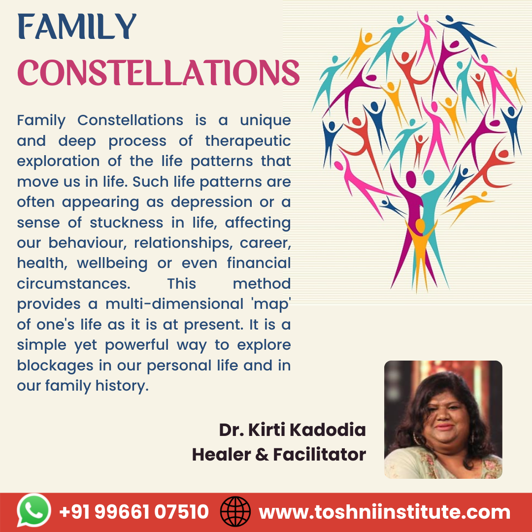 Family Constellations by Dr. Kirti Kanodia - Jamshedpur
