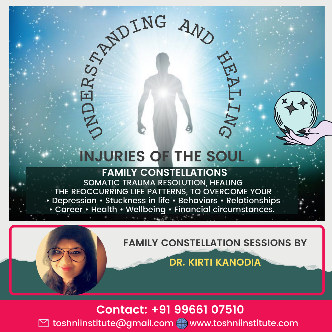 Understanding and Healing Injuries of the Soul by Dr. Kirti Kanodia - Hyderabad