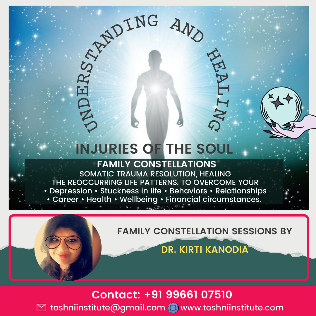 Understanding and Healing Injuries of the Soul by Dr. Kirti Kanodia - Mysore