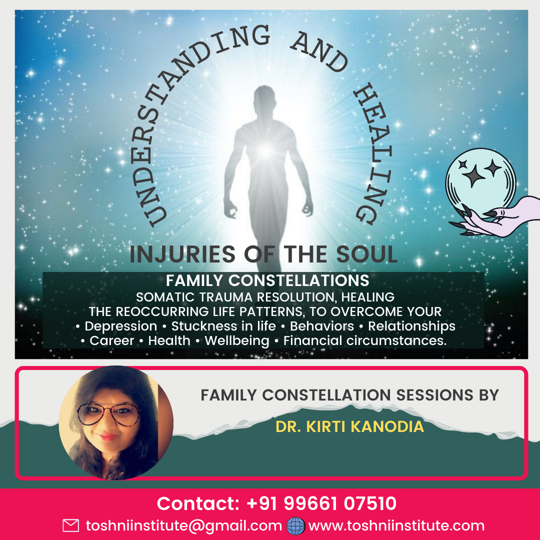 Understanding and Healing Injuries of the Soul by Dr. Kirti Kanodia - Nashik