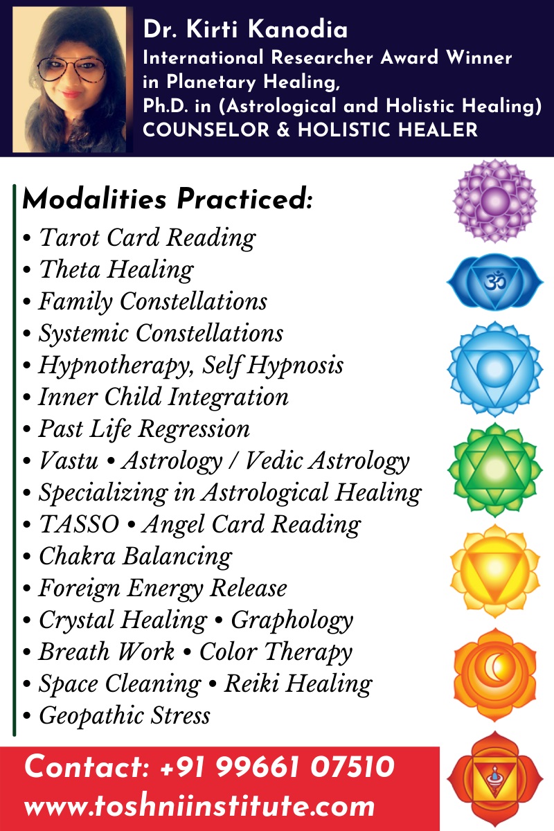 Holistic Healing by Dr. Kirti Kanodia - Coimbatore