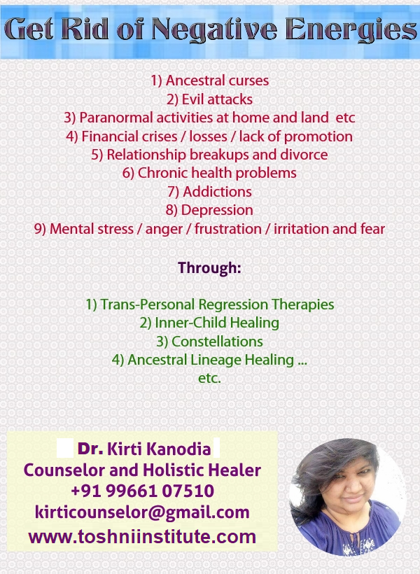 Ancestral Healing by Dr. Kirti Kanodia - Durgapur