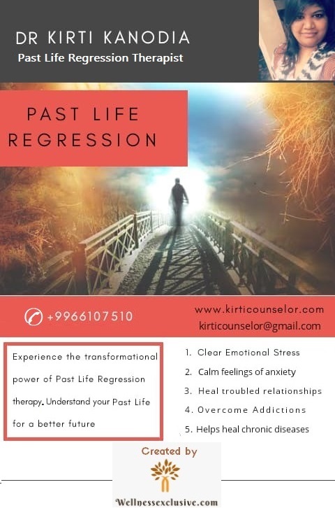 Past Life Regression by Dr. Kirti Kanodia - Bangalore