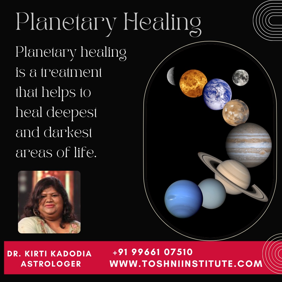 Planetary Healing by Dr. Kirti Kanodia