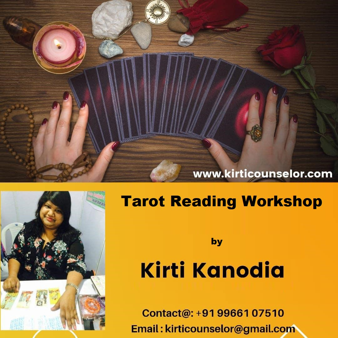 Tarot Reading Workshop by Dr. Kirti Kanodia - Jamshedpur