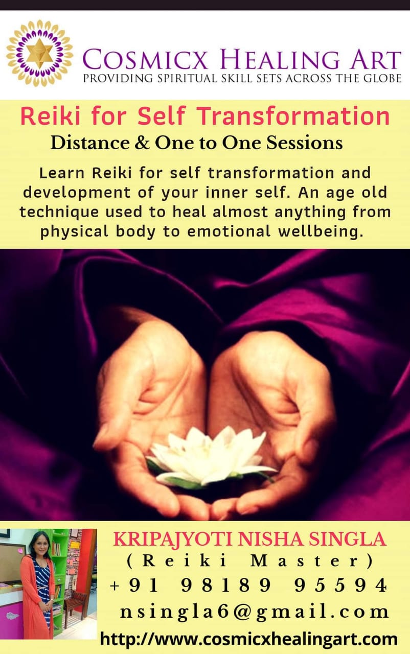 Reiki Healing Sessions By Nisha Singla - London