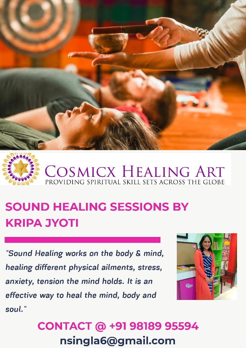 Sound Healing Sessions By Nisha Singla - New Jersey