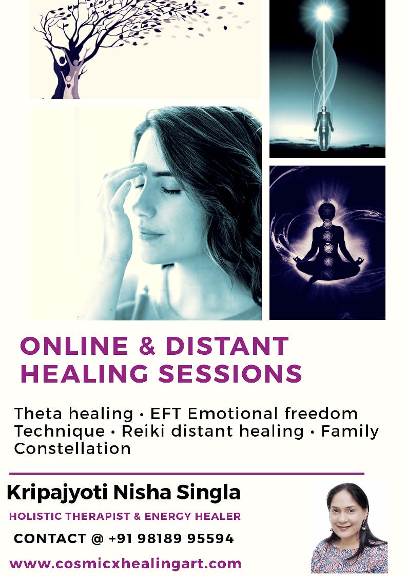 Online Distant Healing Sessions By Nisha Singla - Mysore