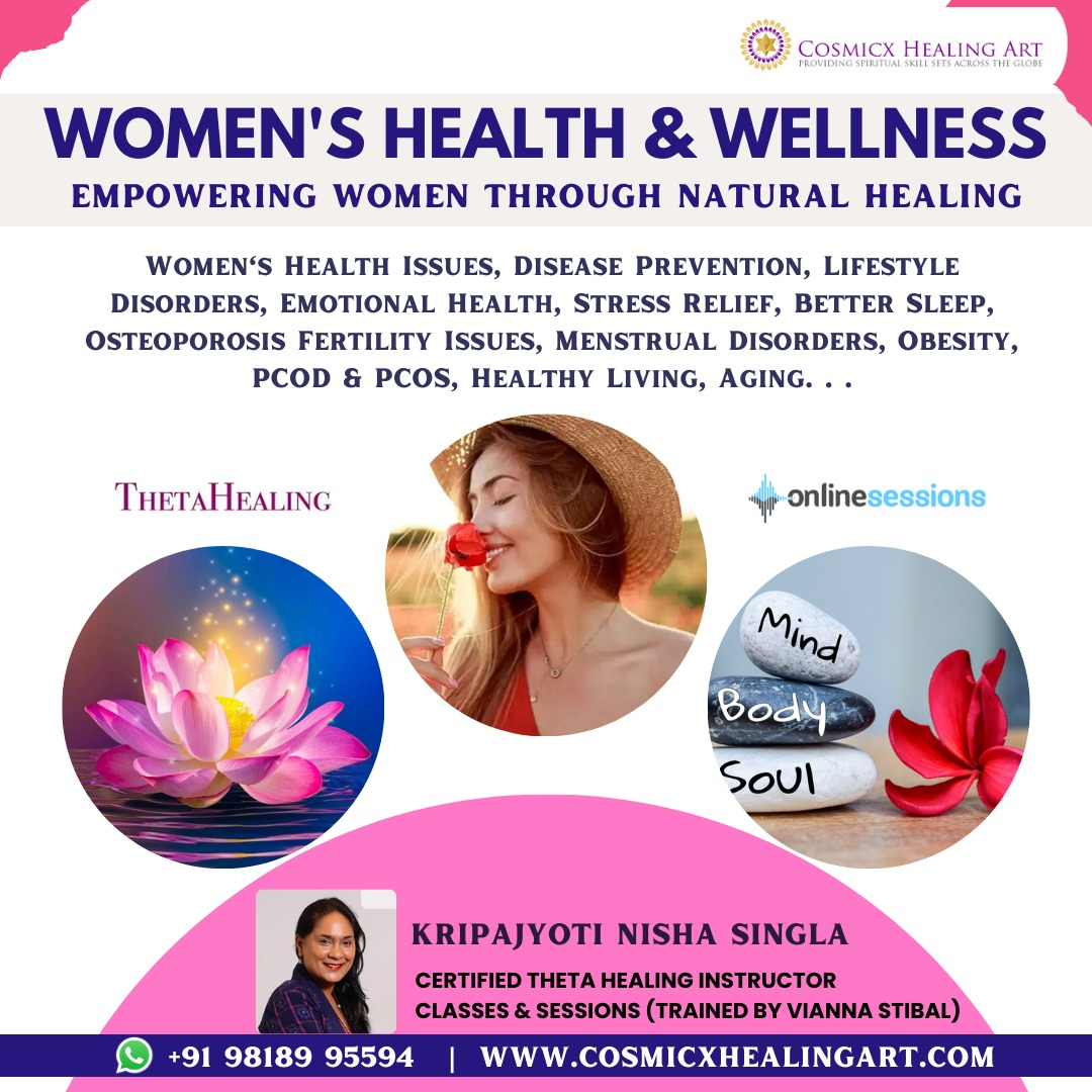 Empowering Women Through Natural Healing By KripaJyoti Nisha Singla - Delhi 