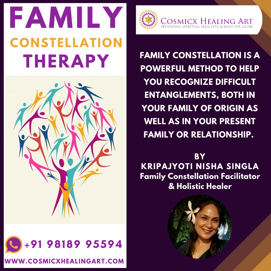 Family Constellation Therapy By KripaJyoti Nisha Singla - Mysore