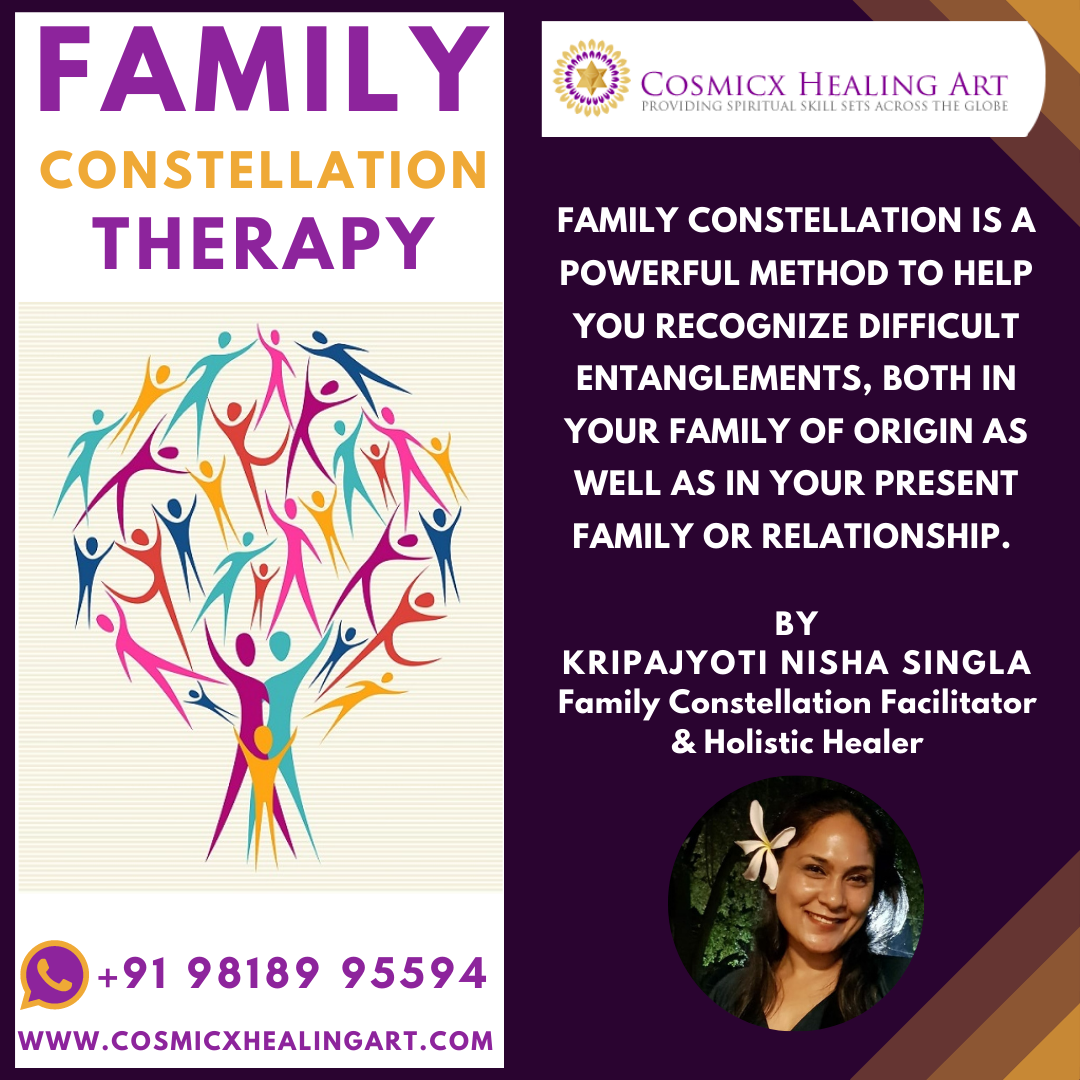 Family Constellation Therapy By KripaJyoti Nisha Singla - London