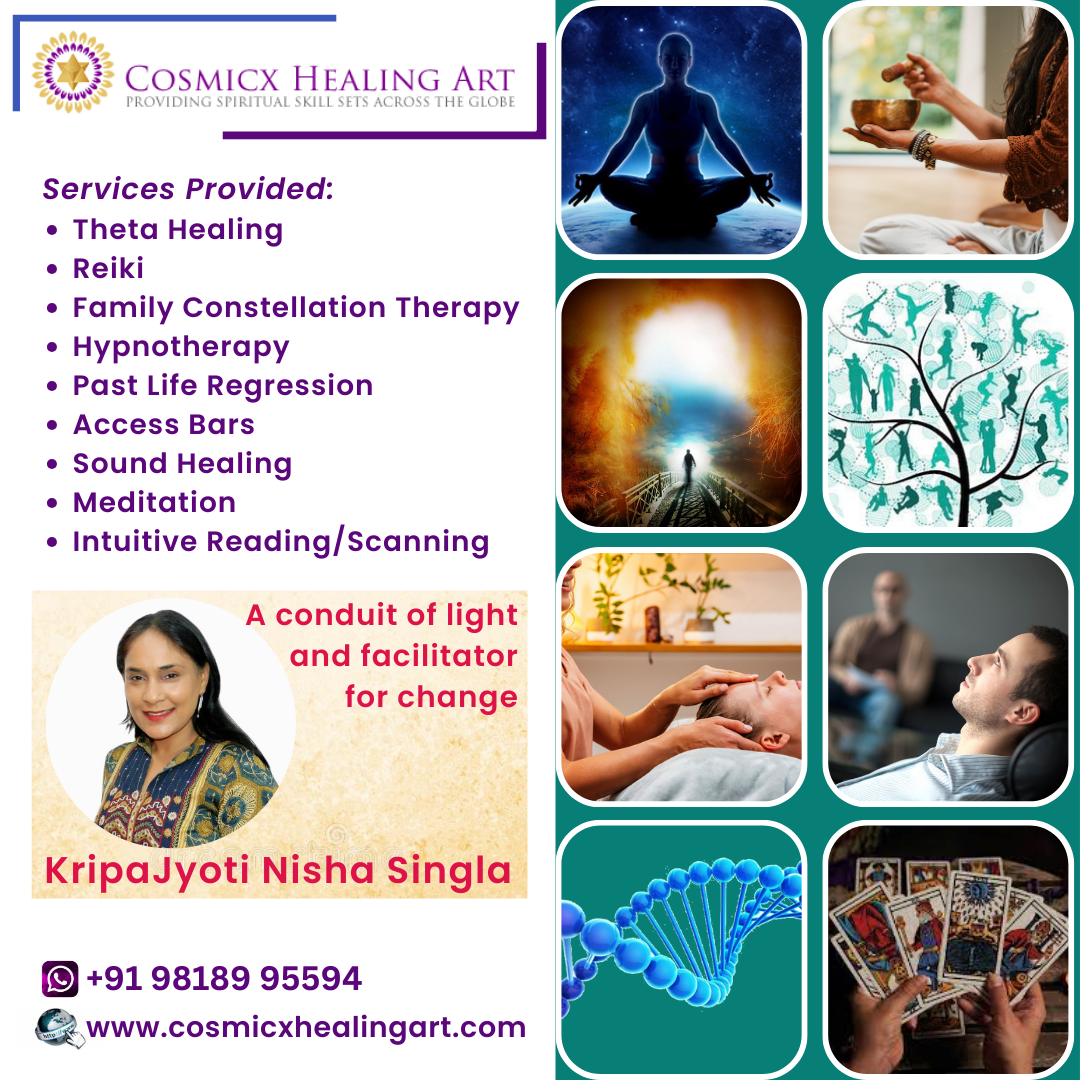 Sound Healing Sessions with KripaJyoti Nisha Singla - Delhi