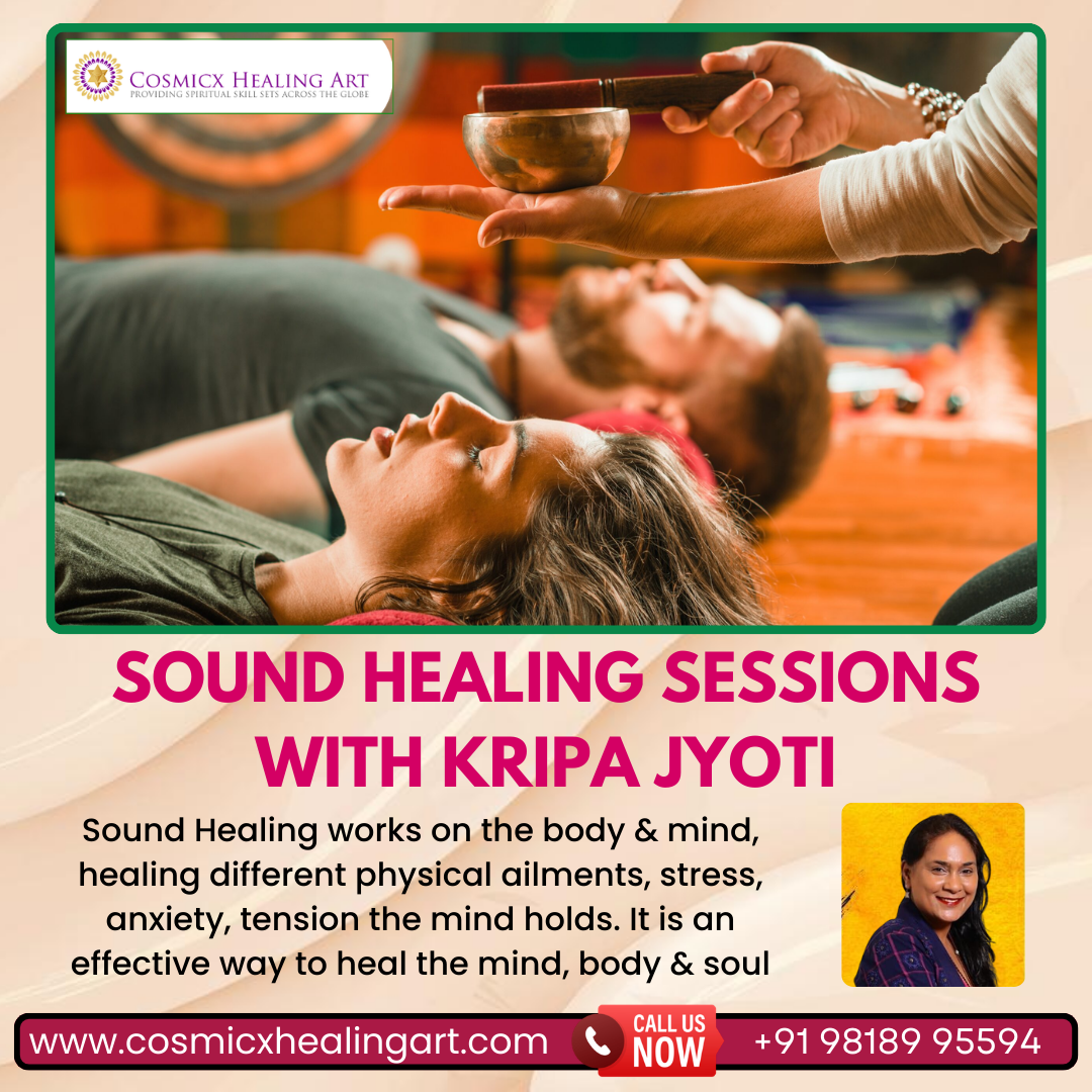 Sound Healing Sessions with KripaJyoti Nisha Singla - Delhi