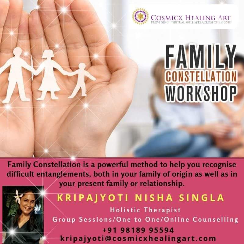 Family Constellation Sessions By Nisha Singla - London