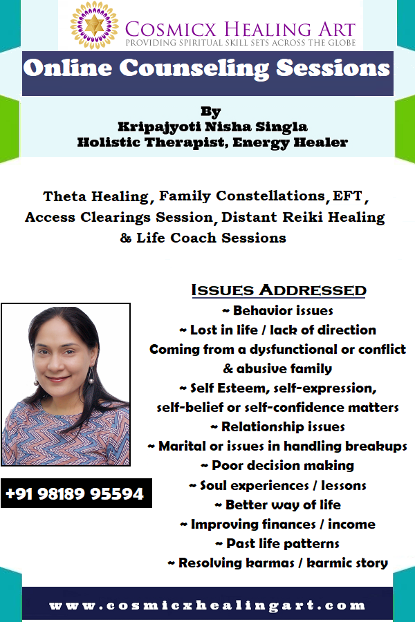 Online Counselling Sessions By Nisha Singla - Dubai