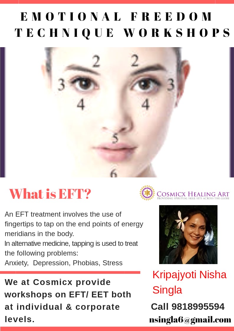 Emotional Freedom Technique Workshop By Nisha Singla - Mysore
