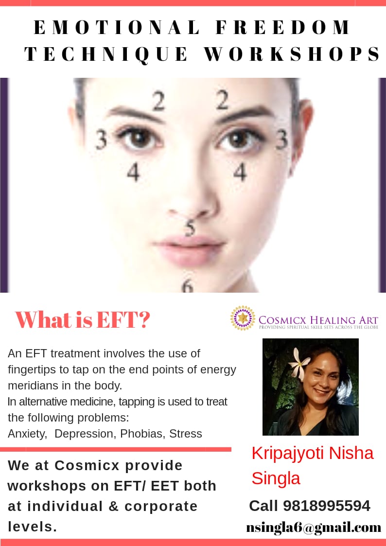 Emotional Freedom Technique Workshop By Nisha Singla - Bangalore