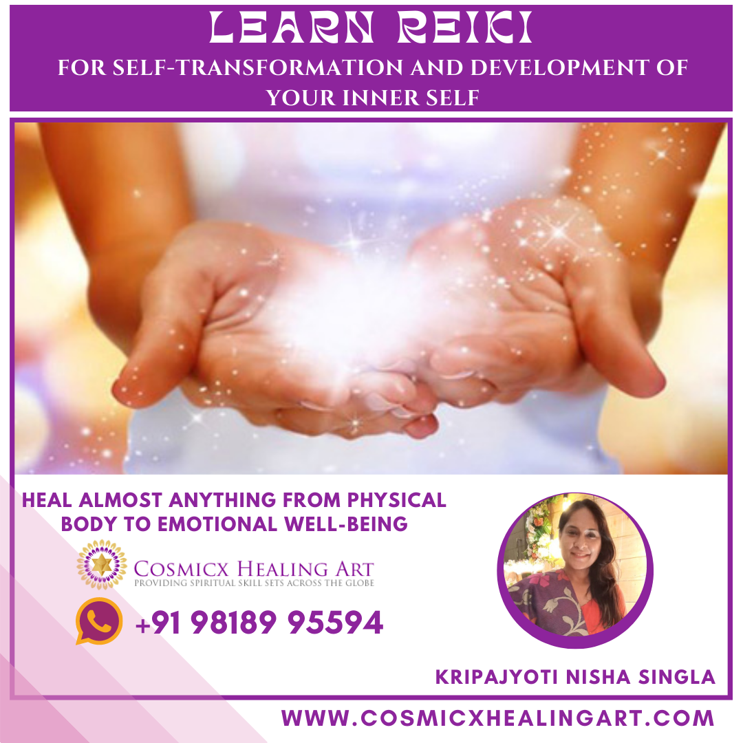 Reiki Courses By KripaJyoti Nisha Singla - Chennai