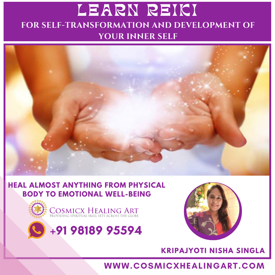 Reiki Courses By KripaJyoti Nisha Singla - Mysore