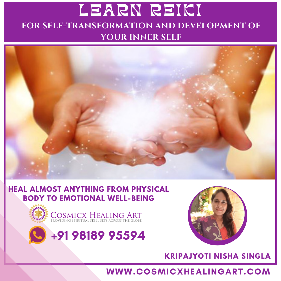 Reiki Courses By KripaJyoti Nisha Singla - Dubai