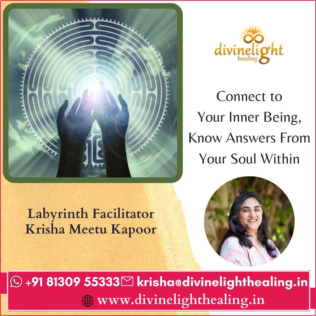 Labyrinth Connect to your Inner Soul by Krisha Meetu Kapoor - Kanpur