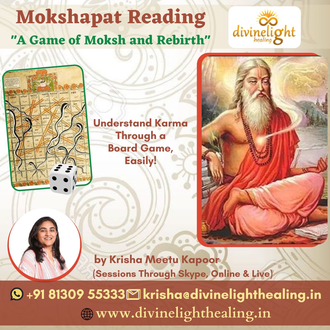 Mokshapat Reading by Krisha Meetu Kapoor - Dehradun