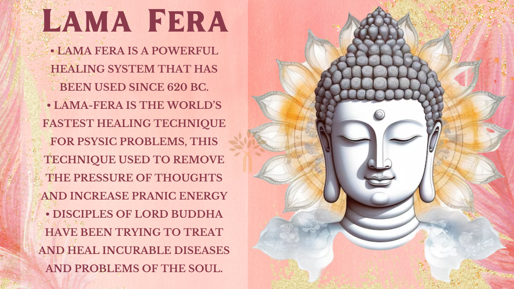 Lama Fera Healing, Courses in Delhi