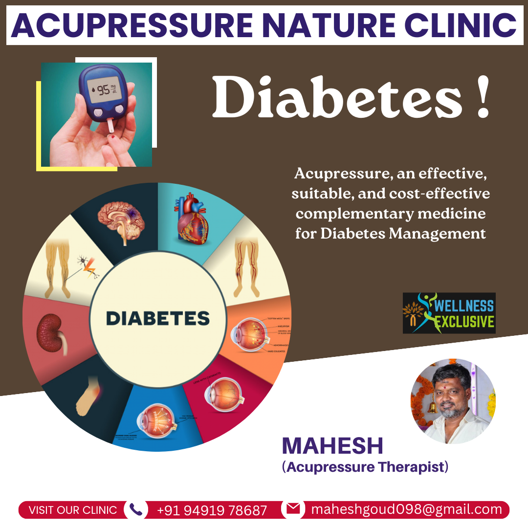 Diabetes Treatment - Dr. K Mahesh - Visakhapatnam